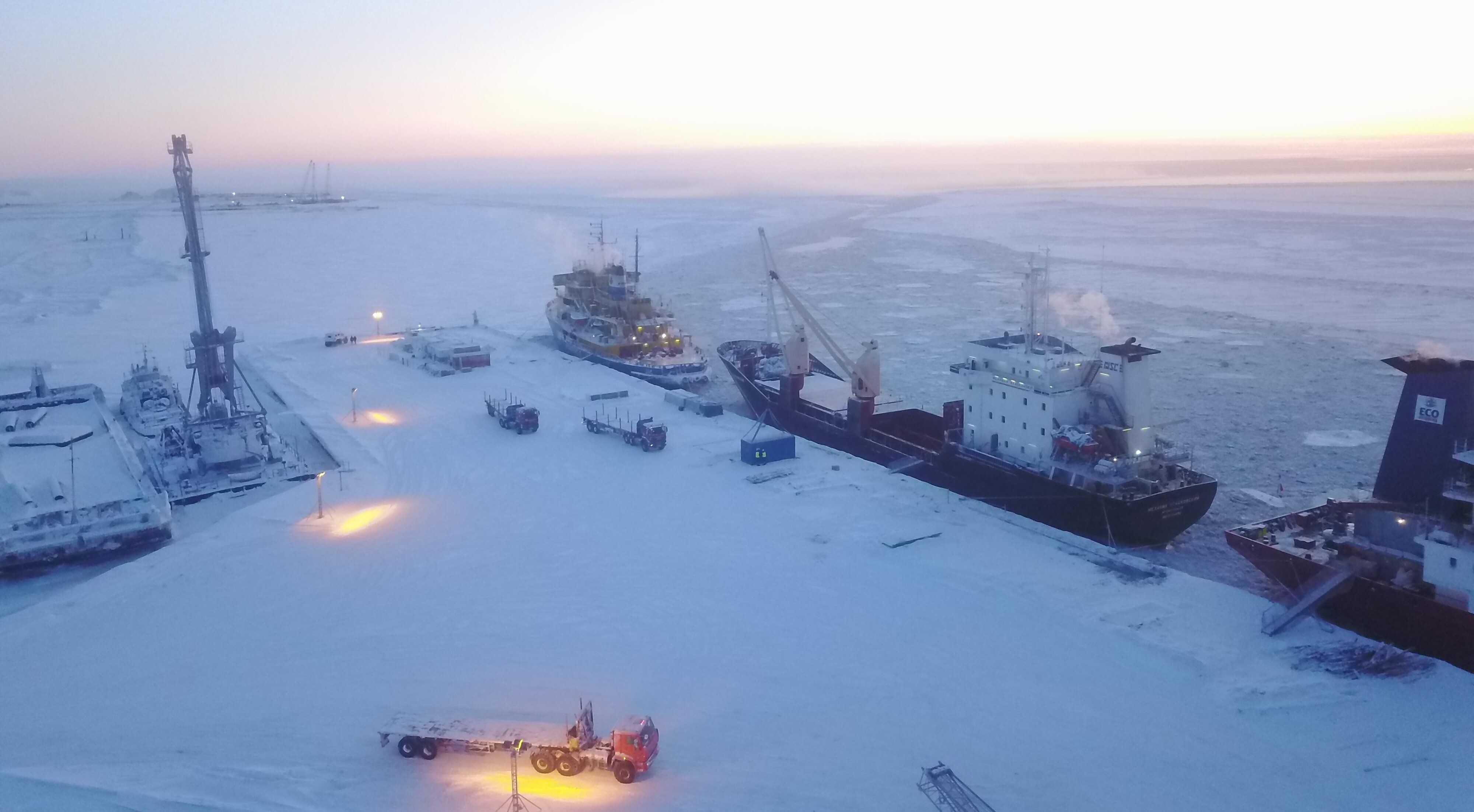 Экологический мониторинг для Арктик СПГ2